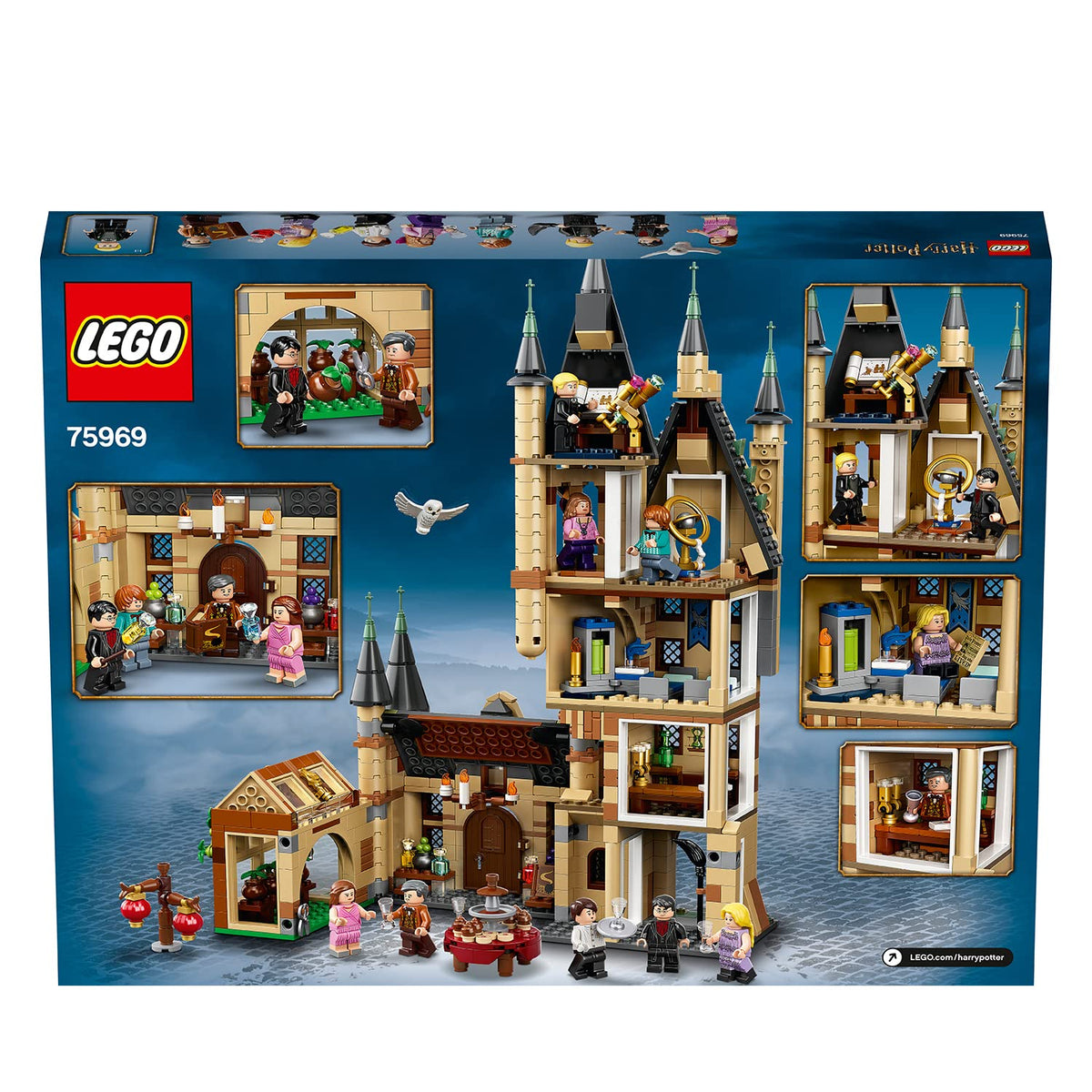 Lego Harry Potter Hogwarts Castle Astronomy Tower Toy I81976