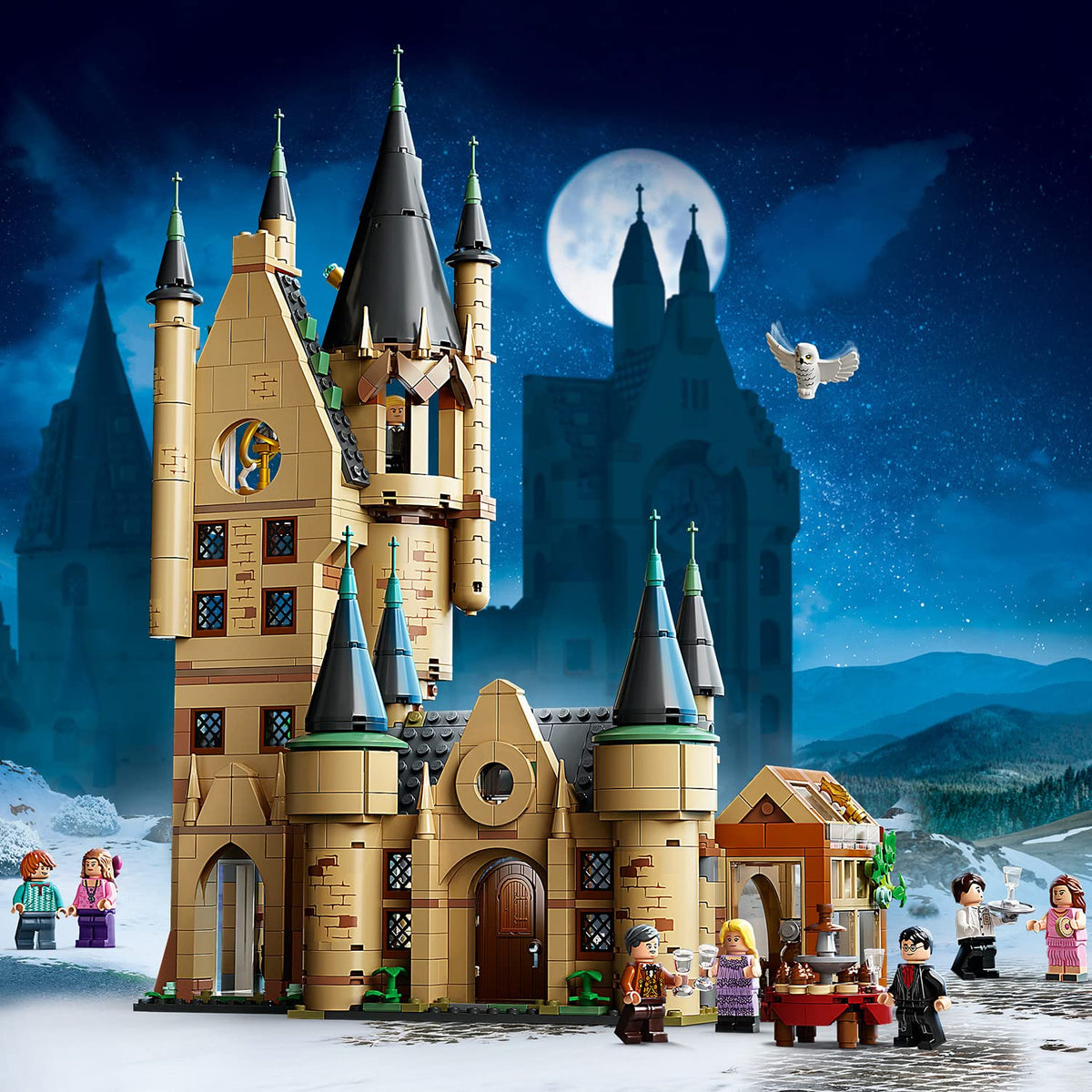 Lego Harry Potter Hogwarts Castle Astronomy Tower Toy I81976
