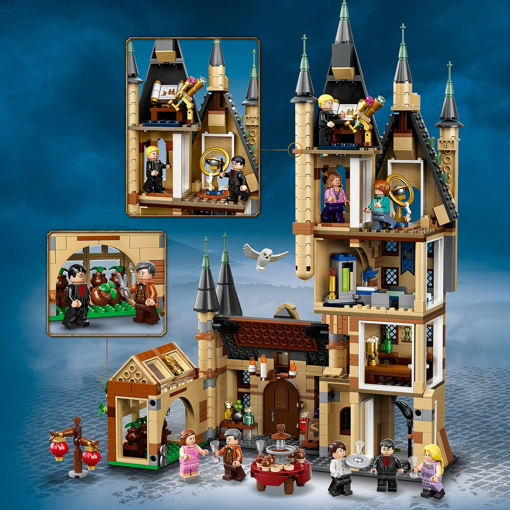 Lego Harry Potter Hogwarts Castle Astronomy Tower Toy I81976