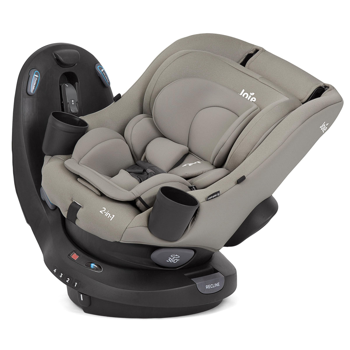 2-in-1 Rotating Convertible Car Seat A77146