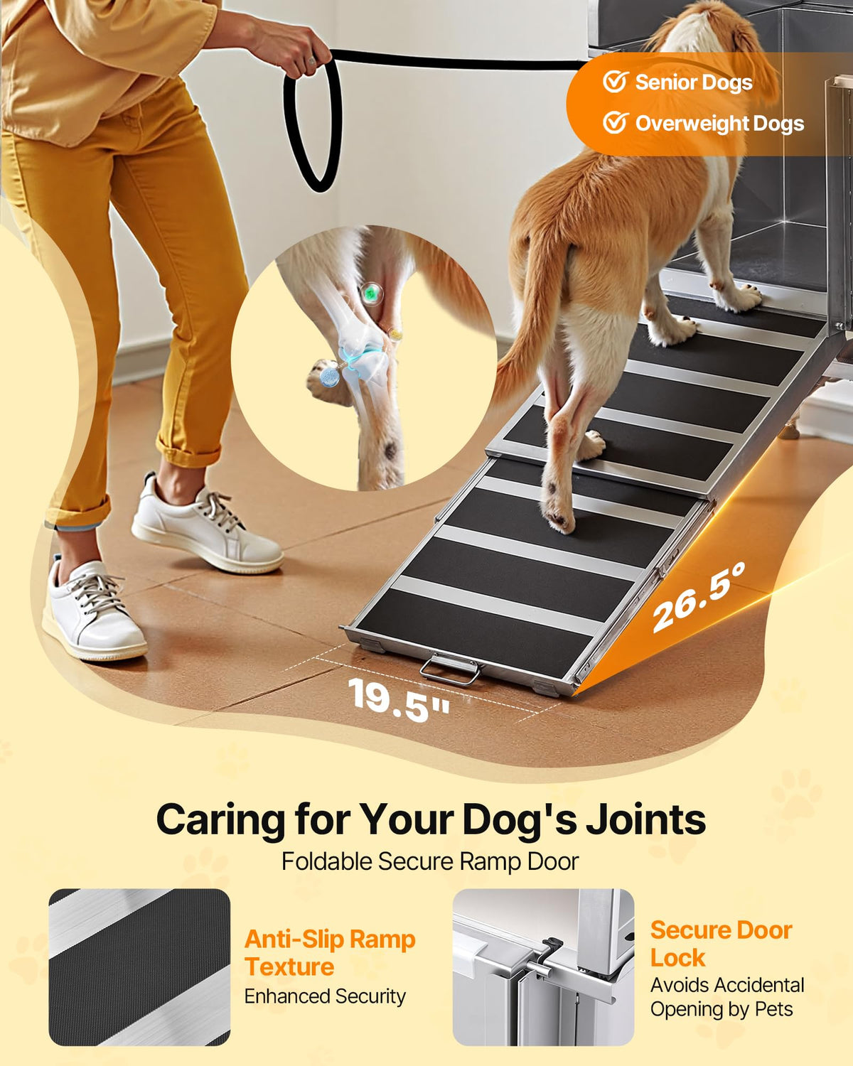 50 Inch 304 Stainless Steel Dog Bath Tub with Ramp B565785