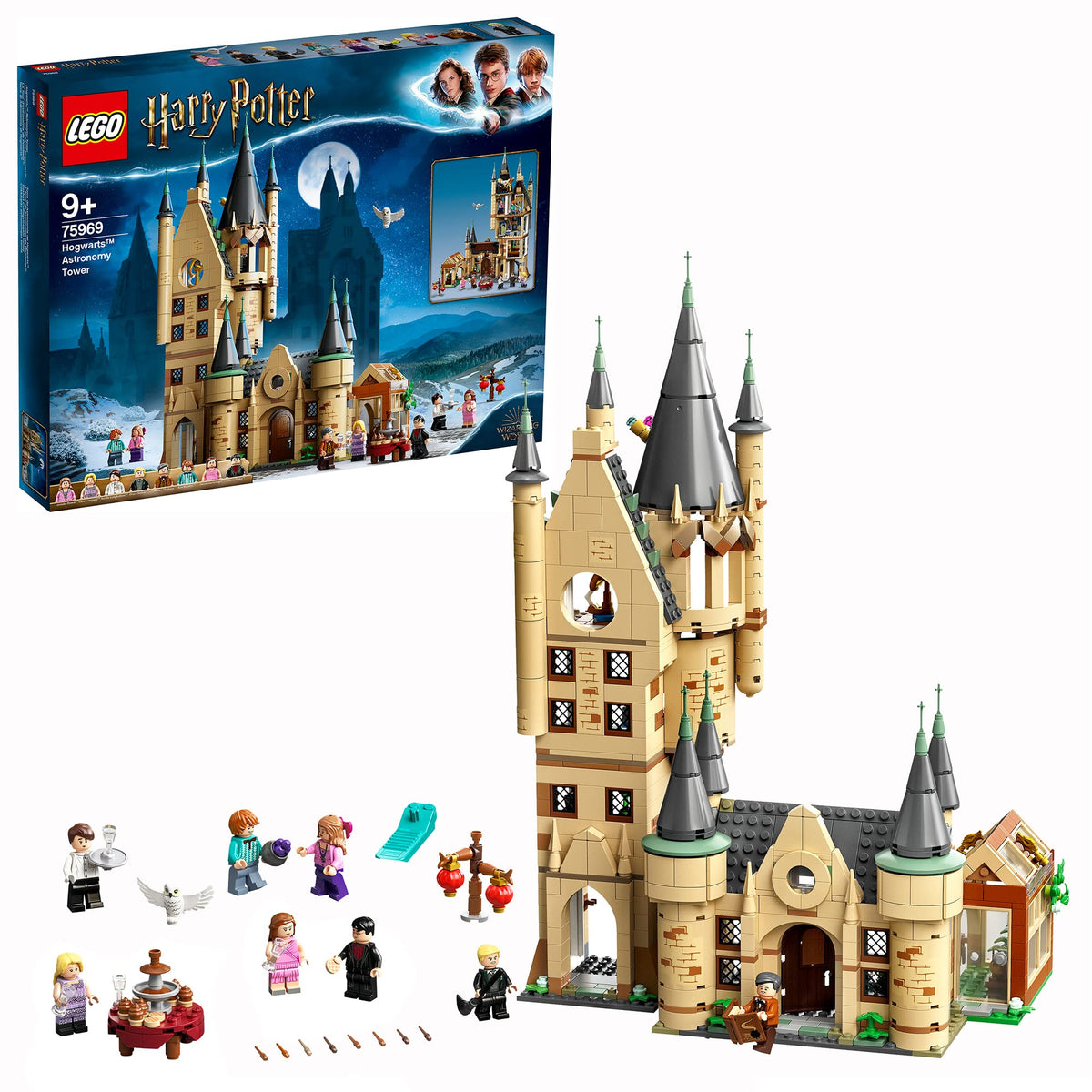 Lego Harry Potter Hogwarts Castle Astronomy Tower Toy I81976