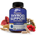 Thyroid Support Complex with Iodine, B12 & Ashwagandha, 120 Caps V784