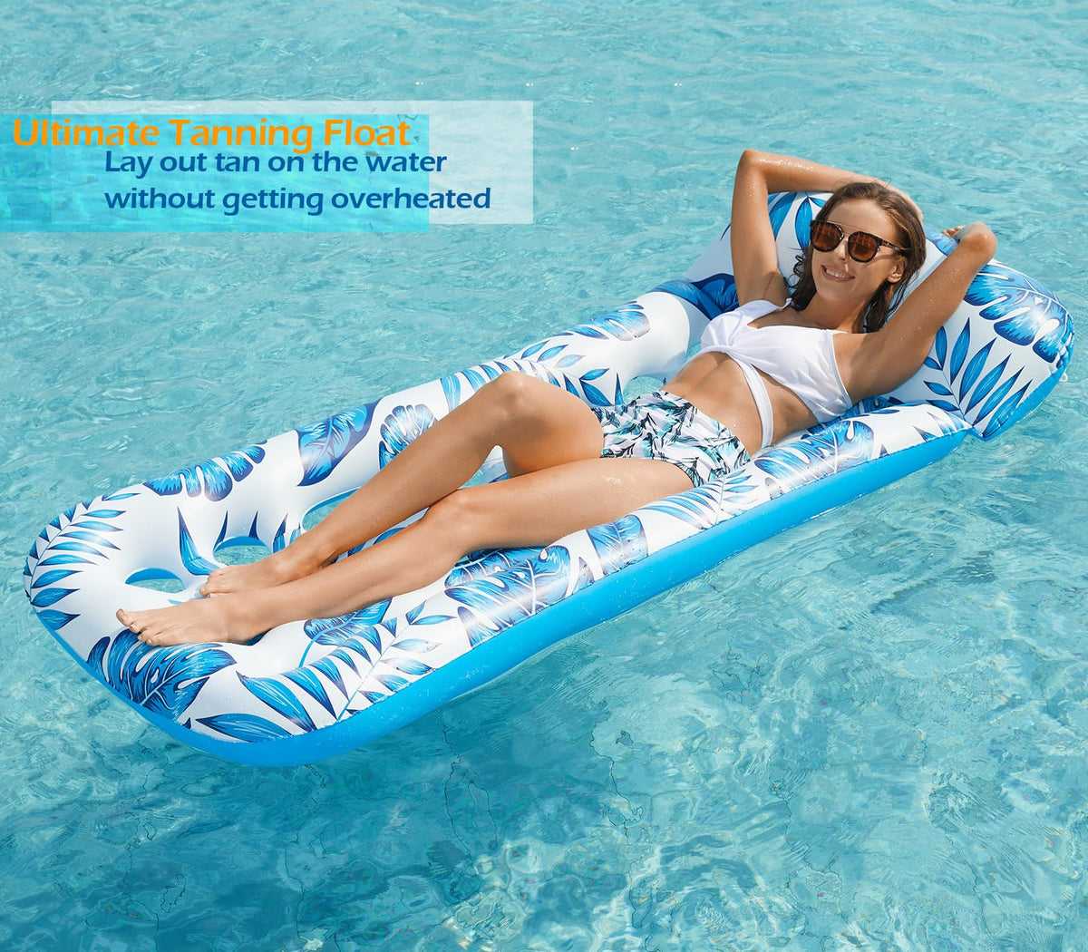 Inflatable Pool Float Lounge J813825