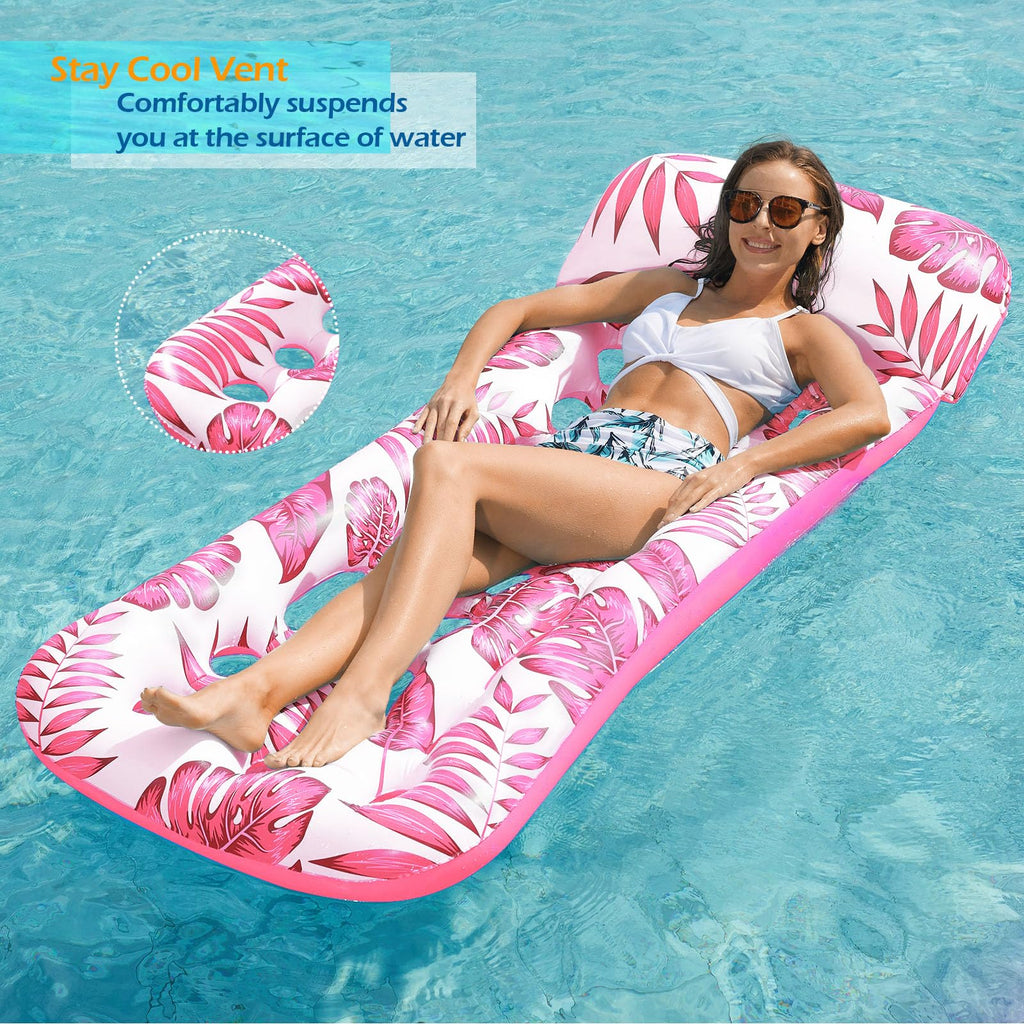 Inflatable Pool Float Lounge J813825