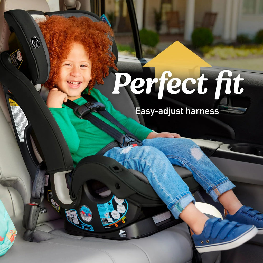 3-in-1 Car Seat with Anti-Rebound Bar B911352