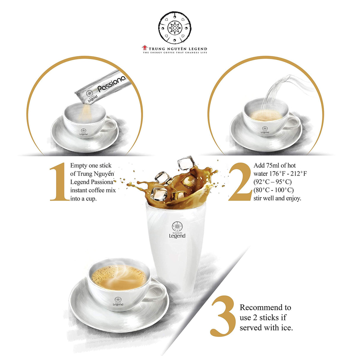 Black Instant Coffee B889