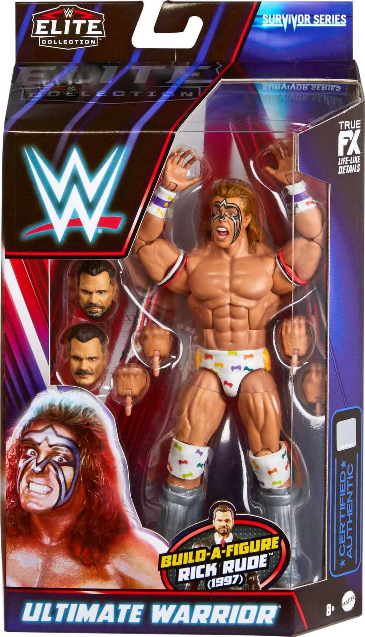 Ultimate Warrior Survivor Series Elite Collection Action Figure U457