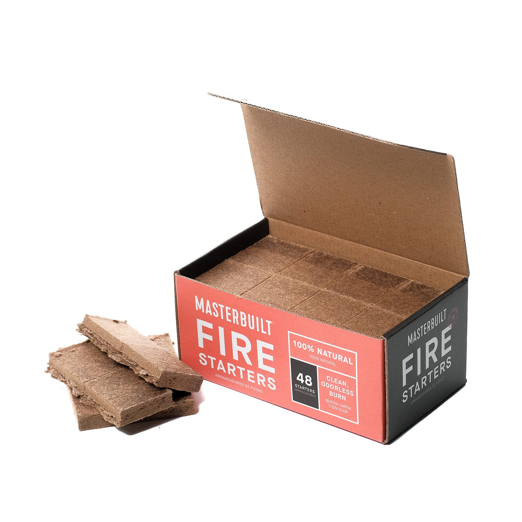 16 lb Lump Charcoal + 48 Fire Starters Bundle U5500