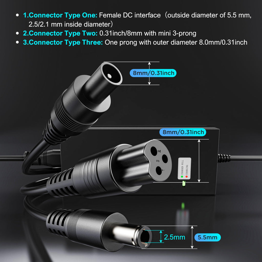 42V 2A Electric Scooter Charger O51771