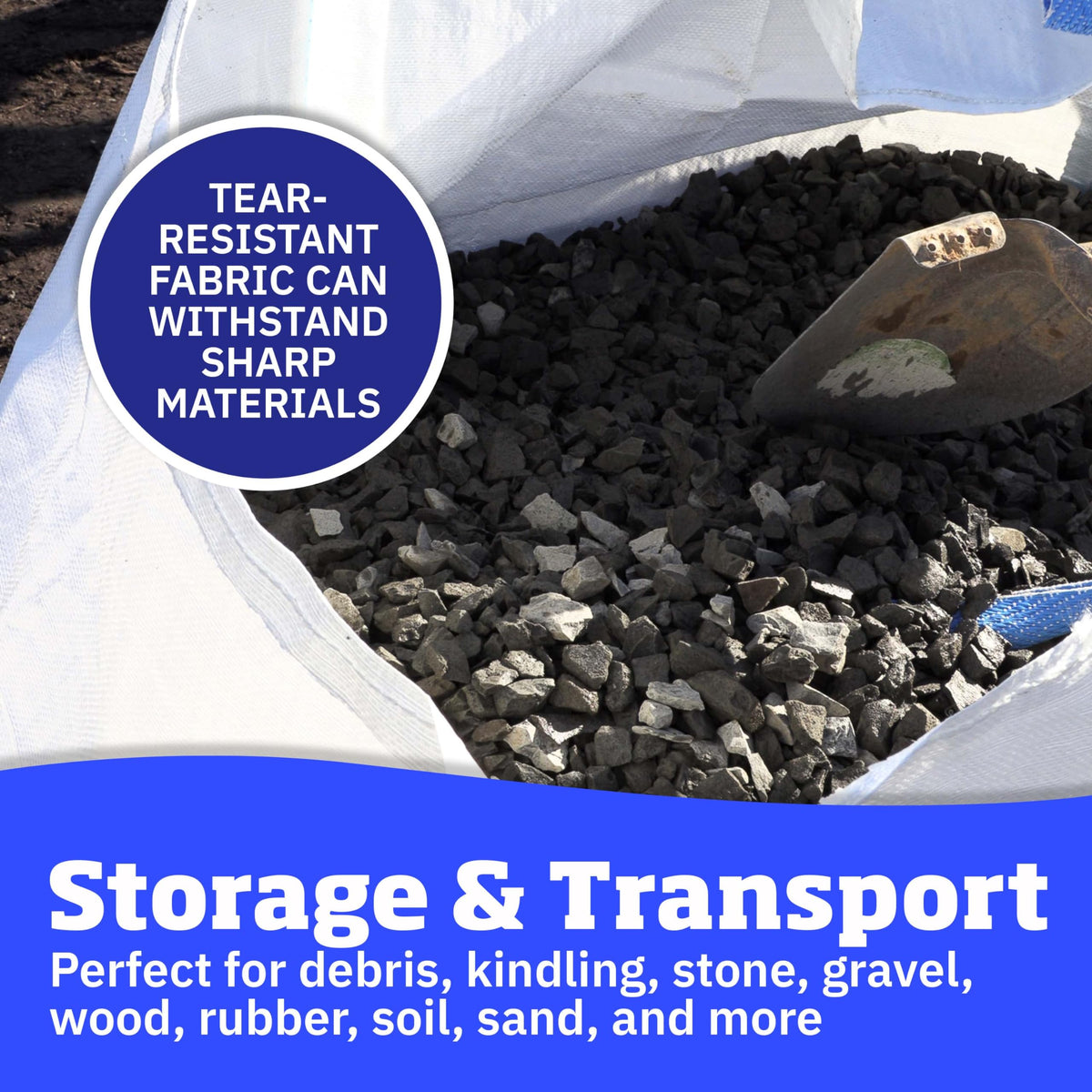Heavy Duty 100 Gallon Bulk Bags B404247