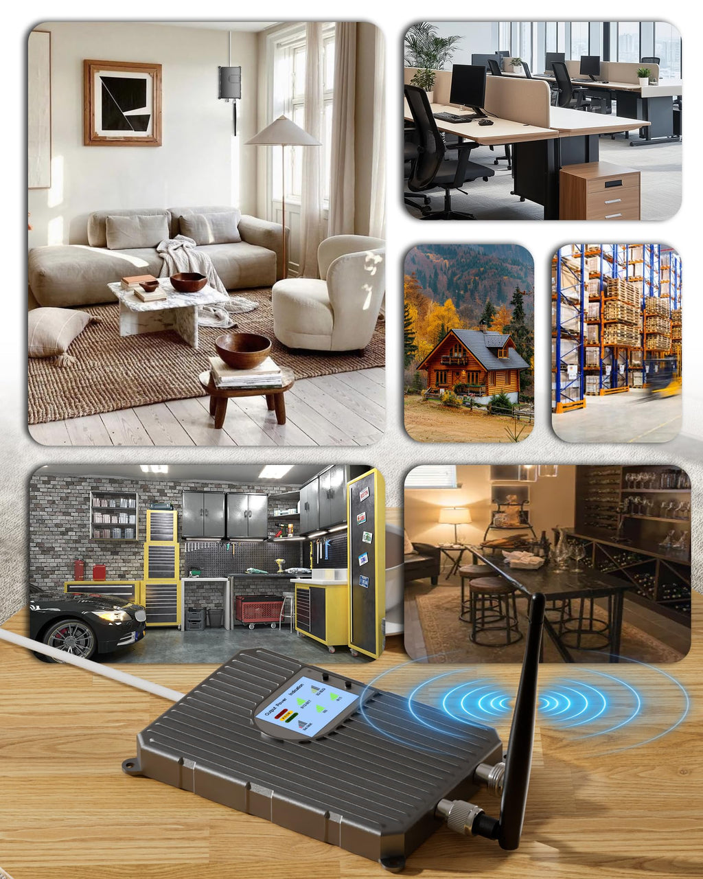 Cell Phone Signal Booster for 5G 4G LTE V443300