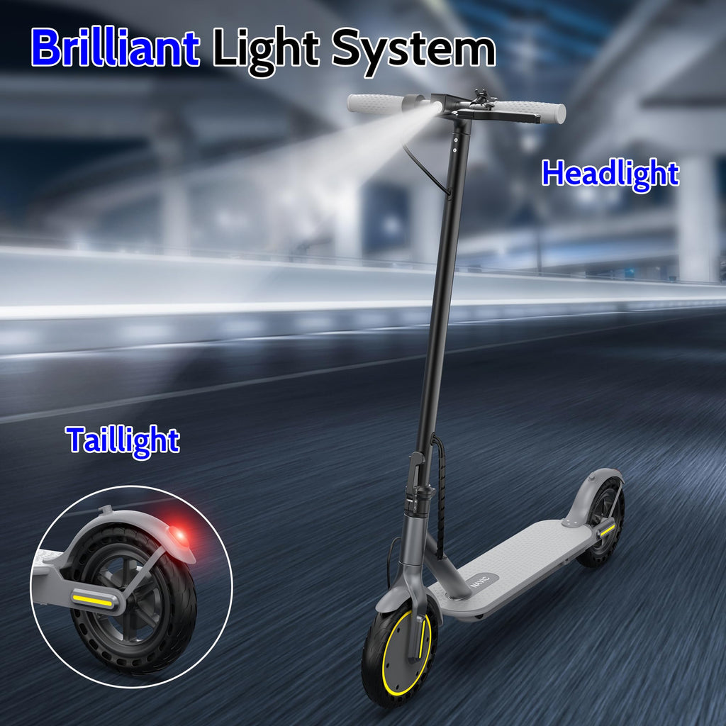 Electric Scooter with Dual Suspension Y472166
