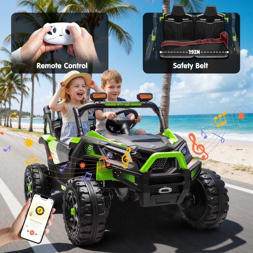 24V 2 Seater Ride on UTV with Remote Control U687038