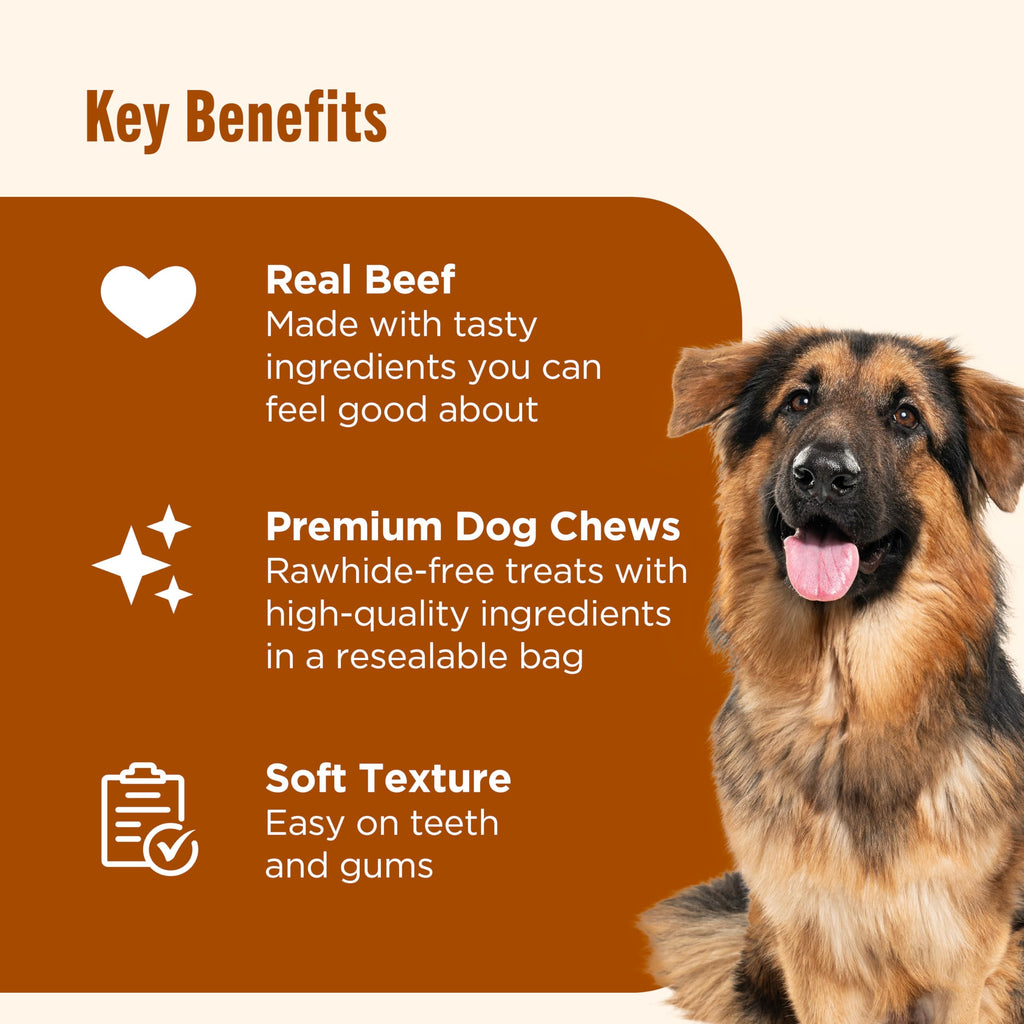 Beef Dog Chews 23.1 oz I569492