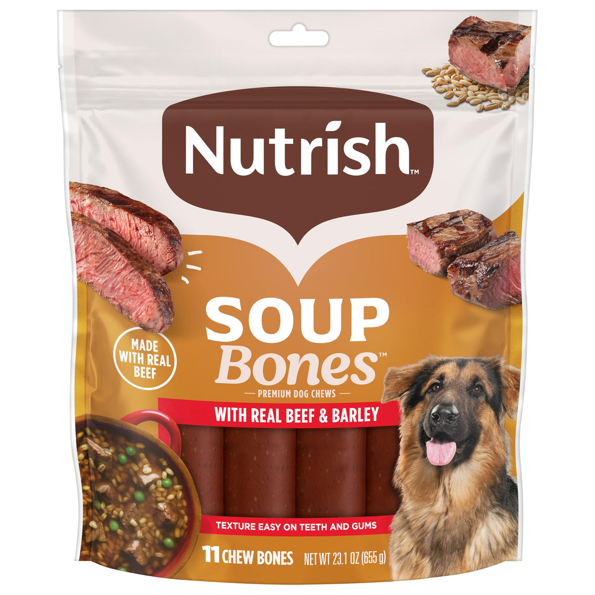 Beef Dog Chews 23.1 oz I569492