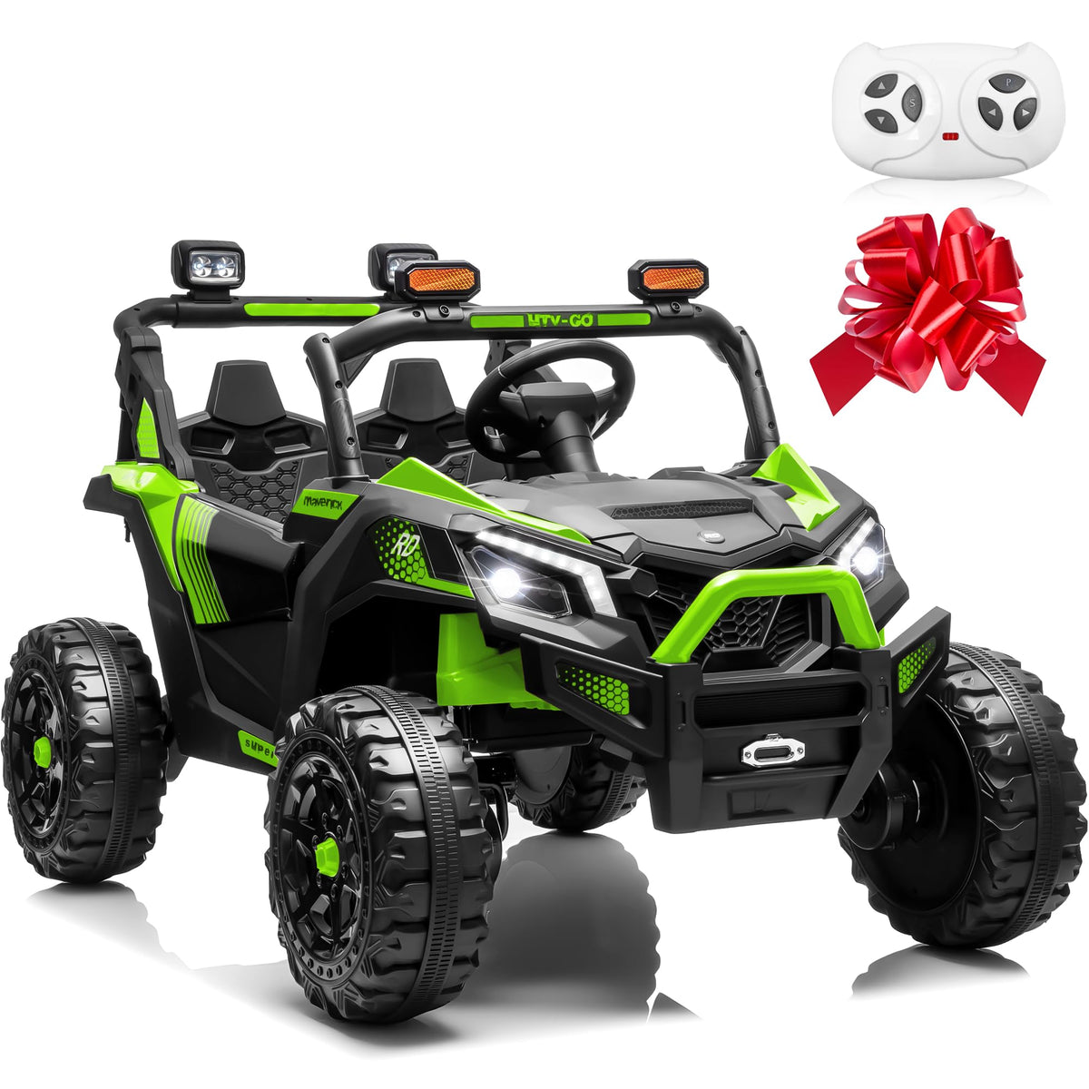 24V 2 Seater Ride on UTV with Remote Control U687038