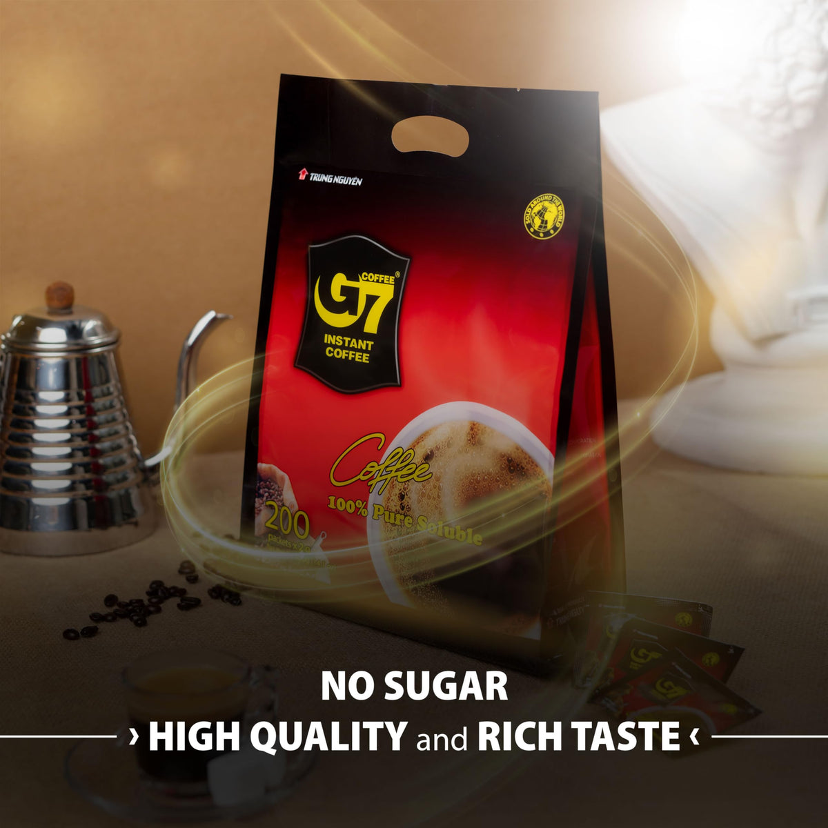 Black Instant Coffee B889