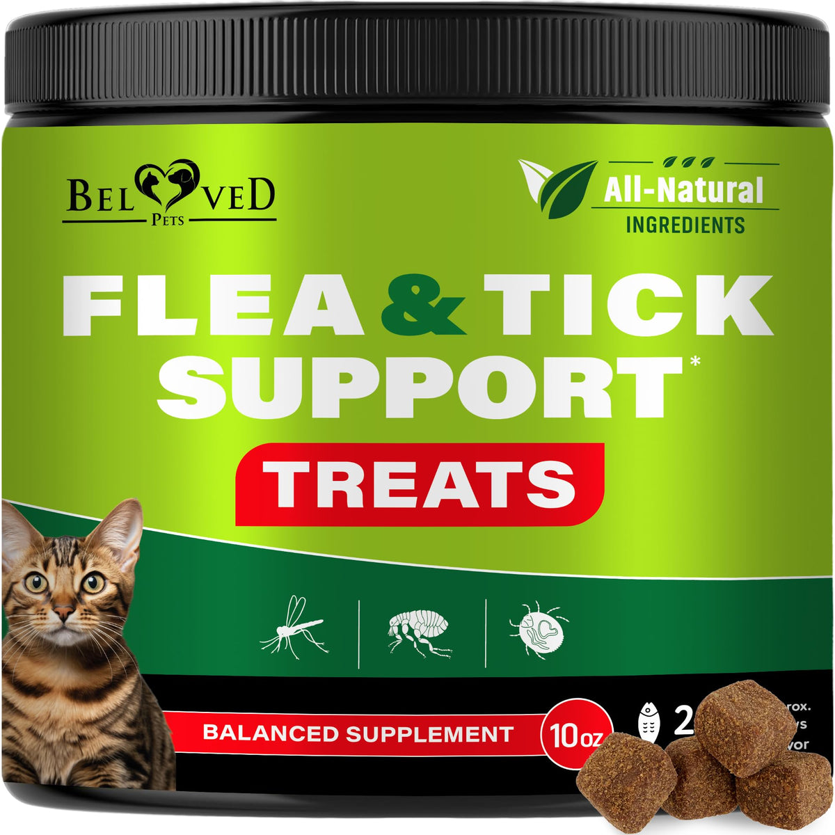 Chewable Flea and Tick Prevention Pills for Dogs and Cats E447925