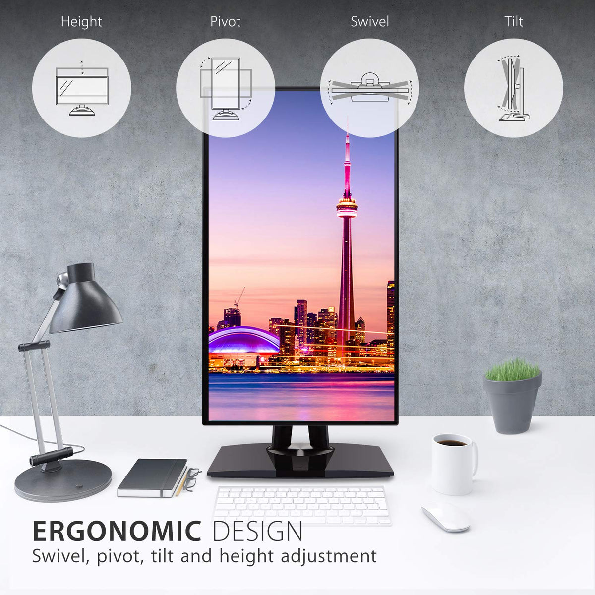 32-Inch IPS 4K Monitor with HDR10 T152