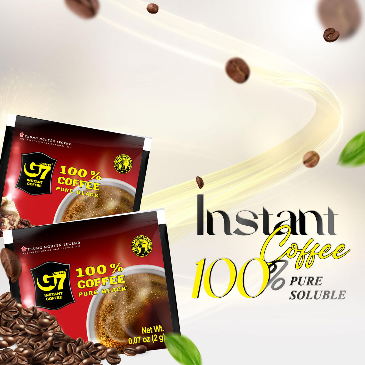 Black Instant Coffee B889