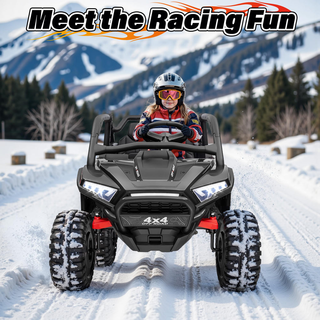 24V 2 Seater 4X4 Off-Road UTV Ride on Car E42248