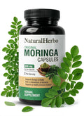 Moringa Capsules 120 Capsules O5129