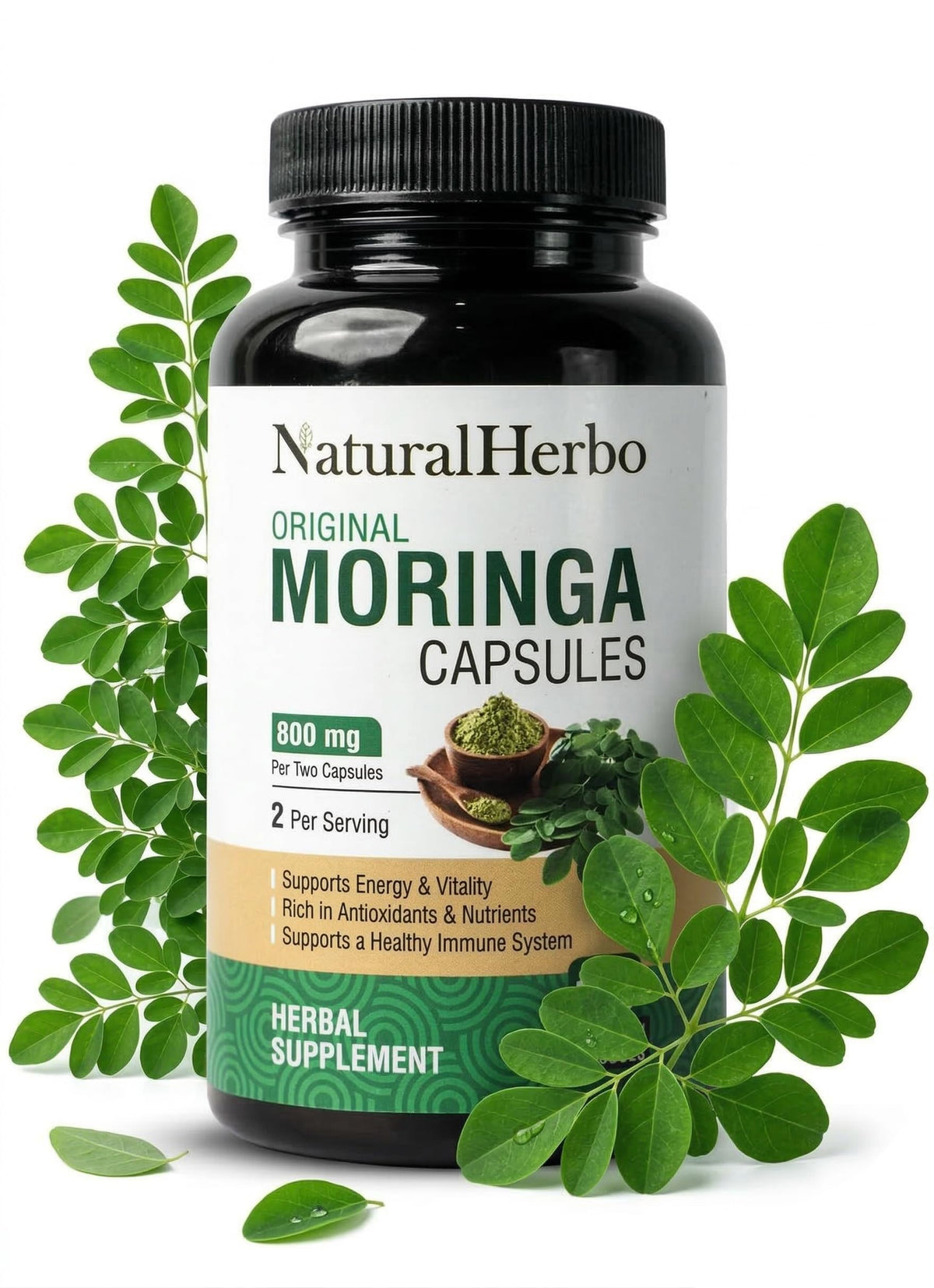 Moringa Capsules 120 Capsules O5129