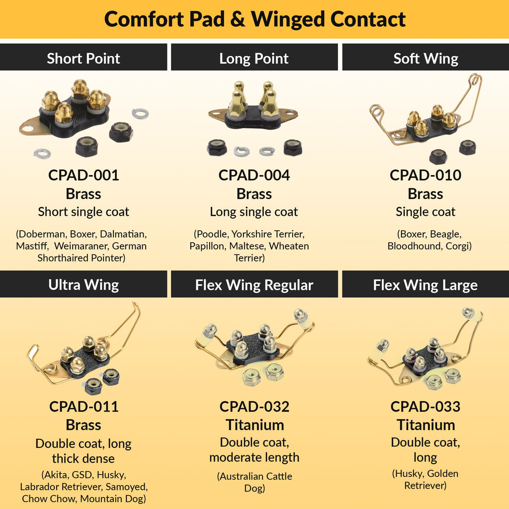 Brass Contact Pads for Training Collars Q55362