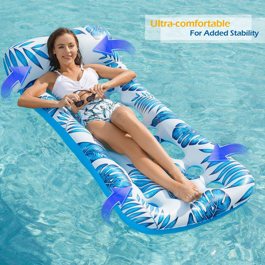 Inflatable Pool Float Lounge J813825