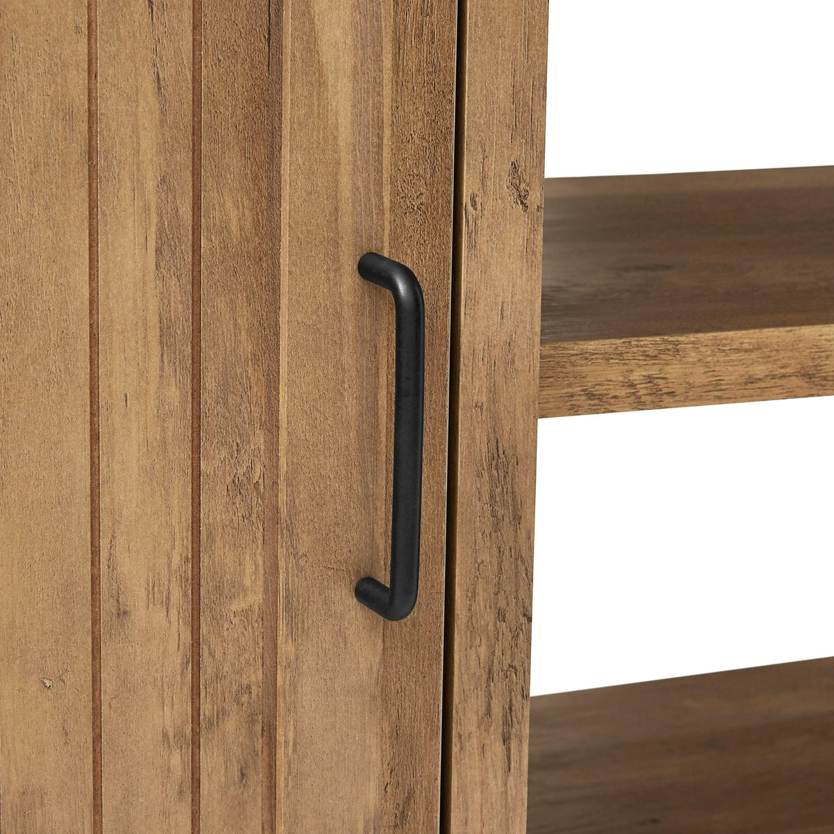 Rustic 70 in TV Stand with 2 Storage Cabinets Z8171