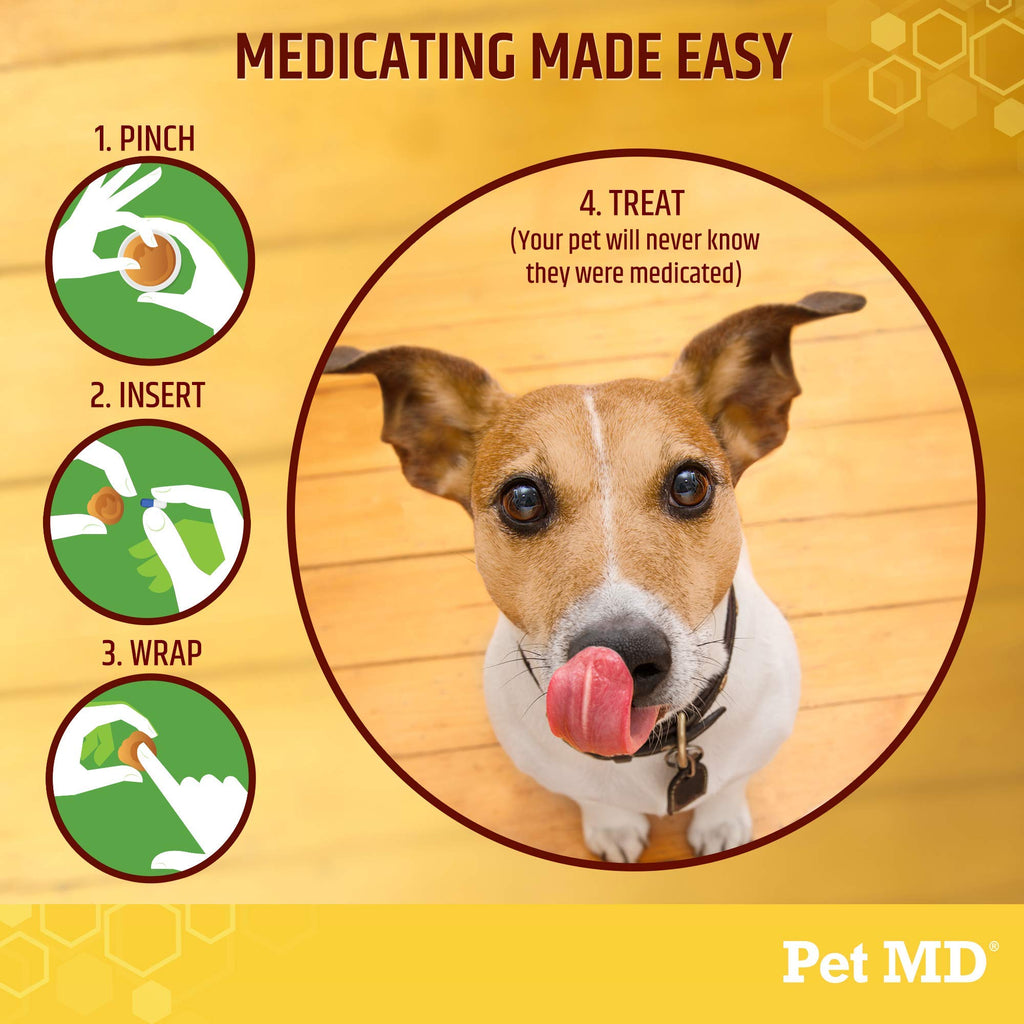 Cheese & Bacon Flavor Pill Paste for Dogs 4.2 oz I257