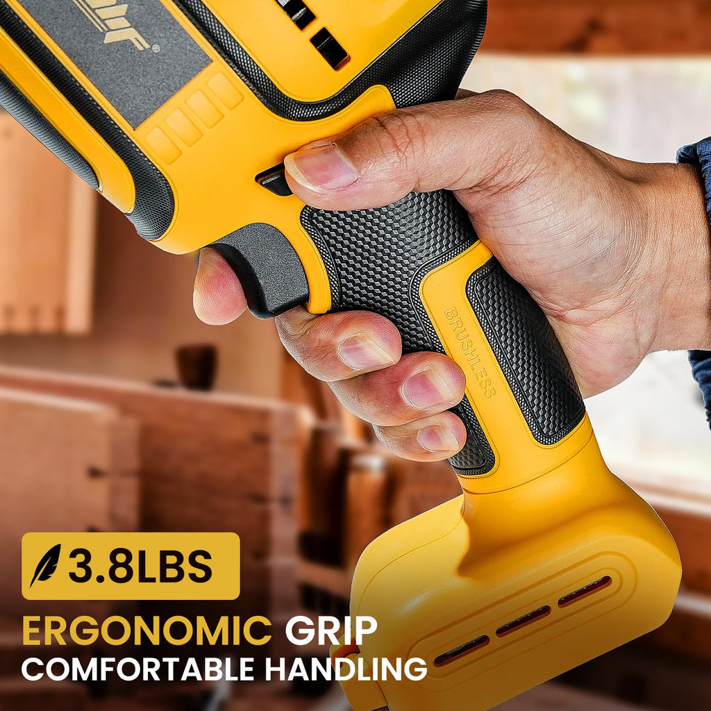 Brushless Cordless Reciprocating Saw, 3,000 SPM, 1" Stroke, Tool Only L664