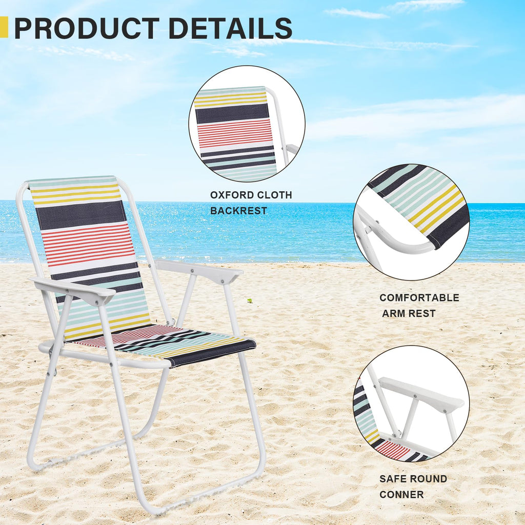 Folding Beach Chair J294607