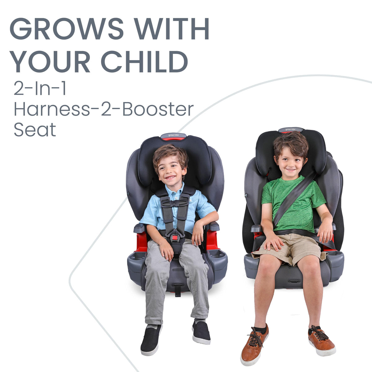 2-in-1 High Back Booster Car Seat Z9000