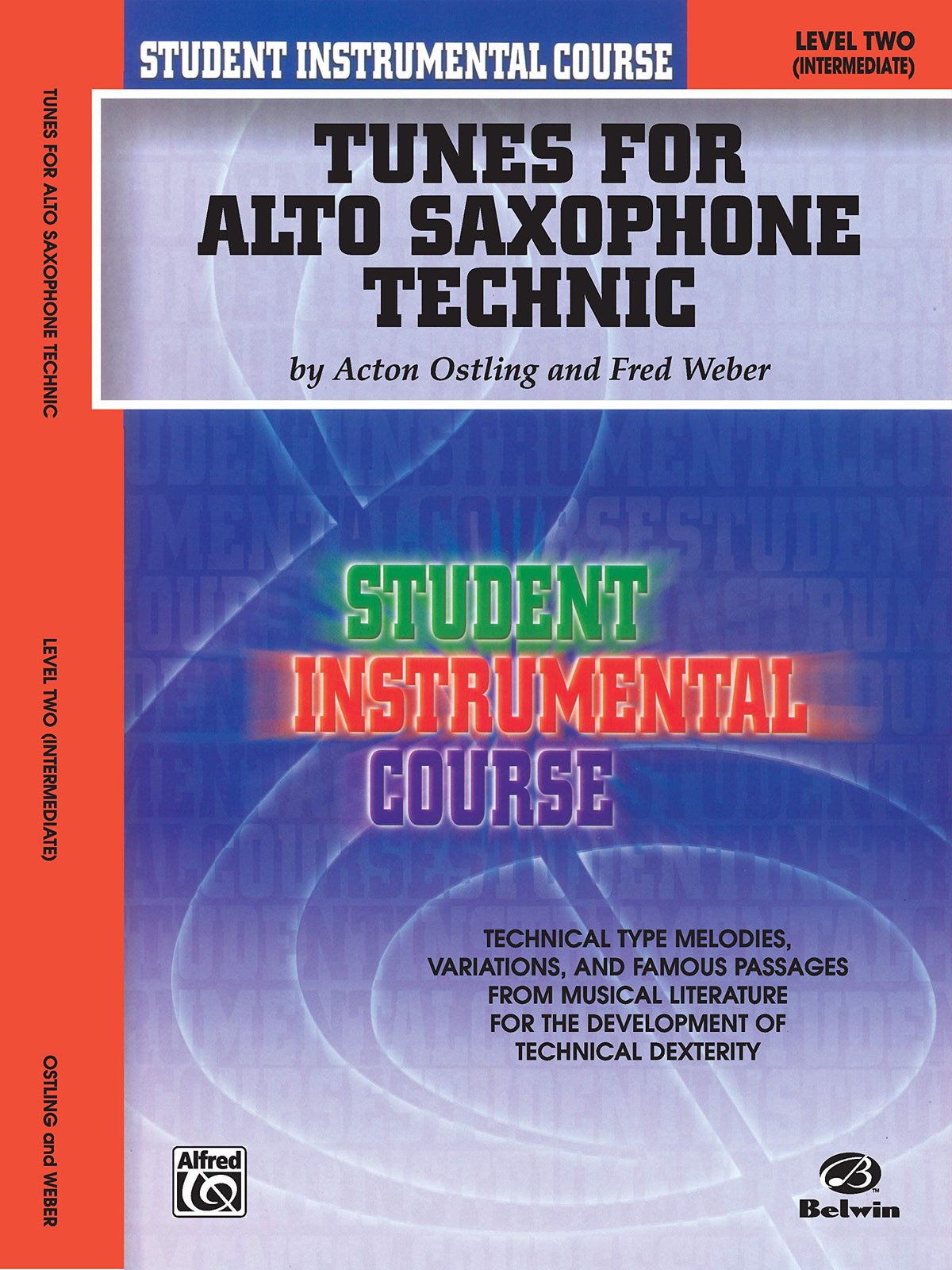 Alto Saxophone Technic Level II V794