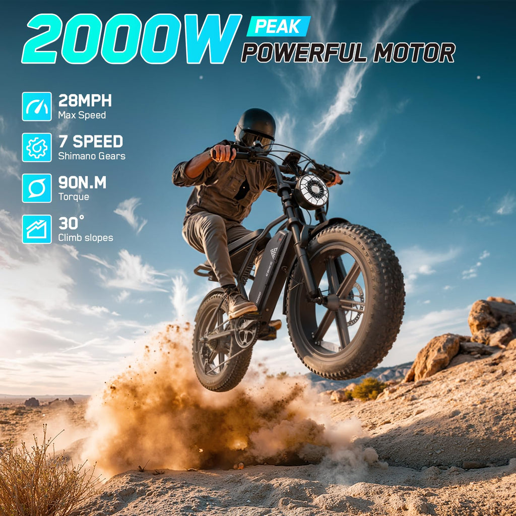 Electric Bike 48V 2000W Motor Y455745