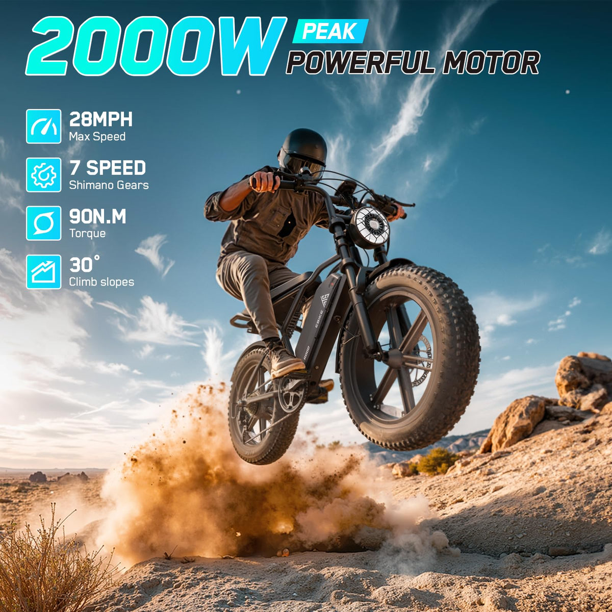 Electric Bike 48V 2000W Motor Y455745