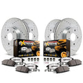 Front & Rear Brake Pad & Rotor Kit S6864
