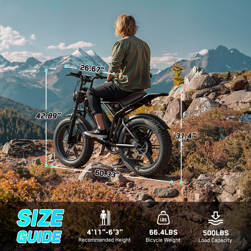 Electric Bike 48V 2000W Motor Y455745