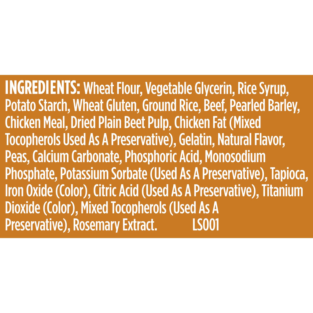 Beef Dog Chews 23.1 oz I569492
