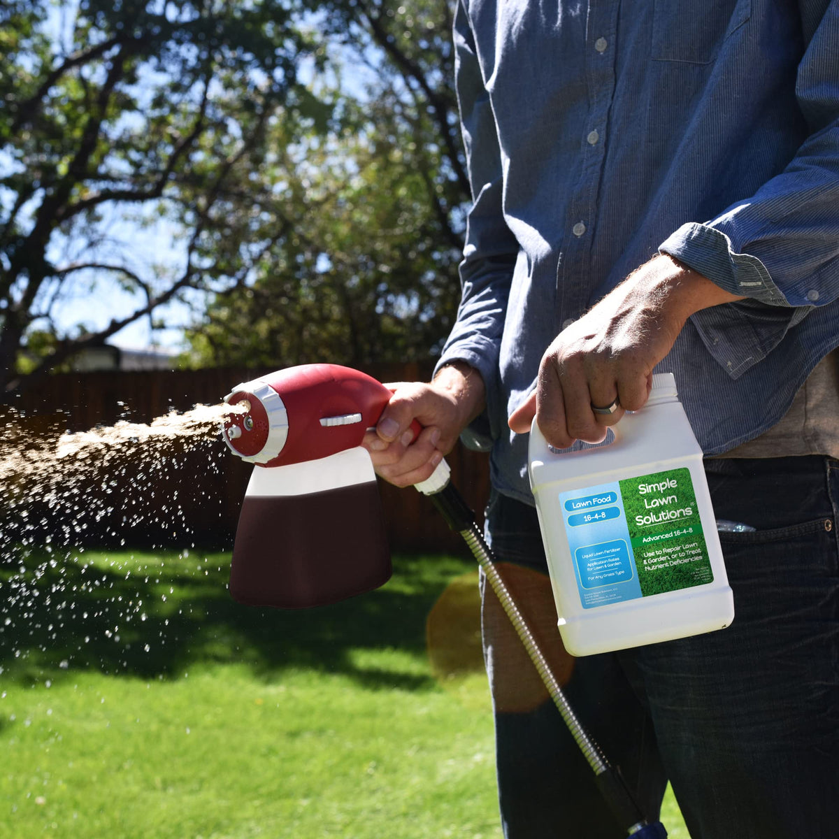 16-4-8 Liquid Lawn Fertilizer Concentrated Spray I873