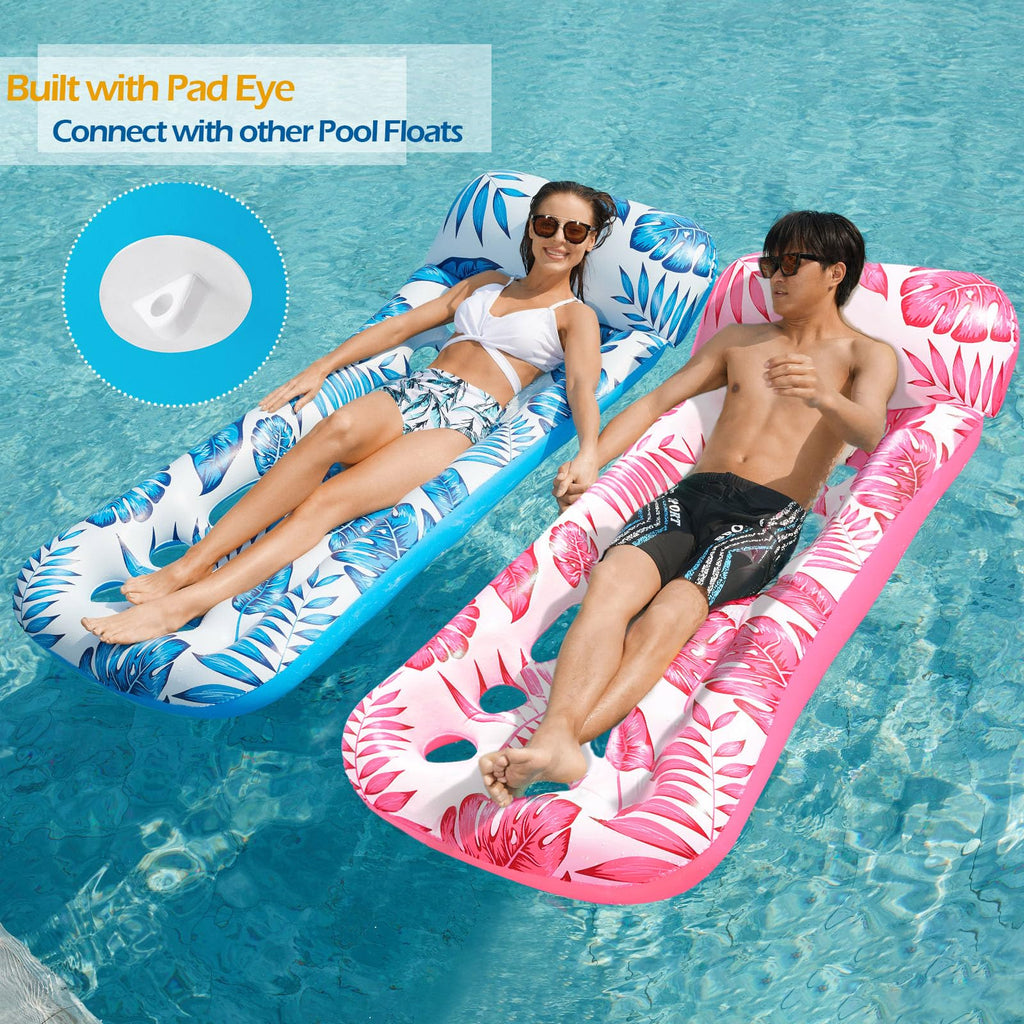 Inflatable Pool Float Lounge J813825
