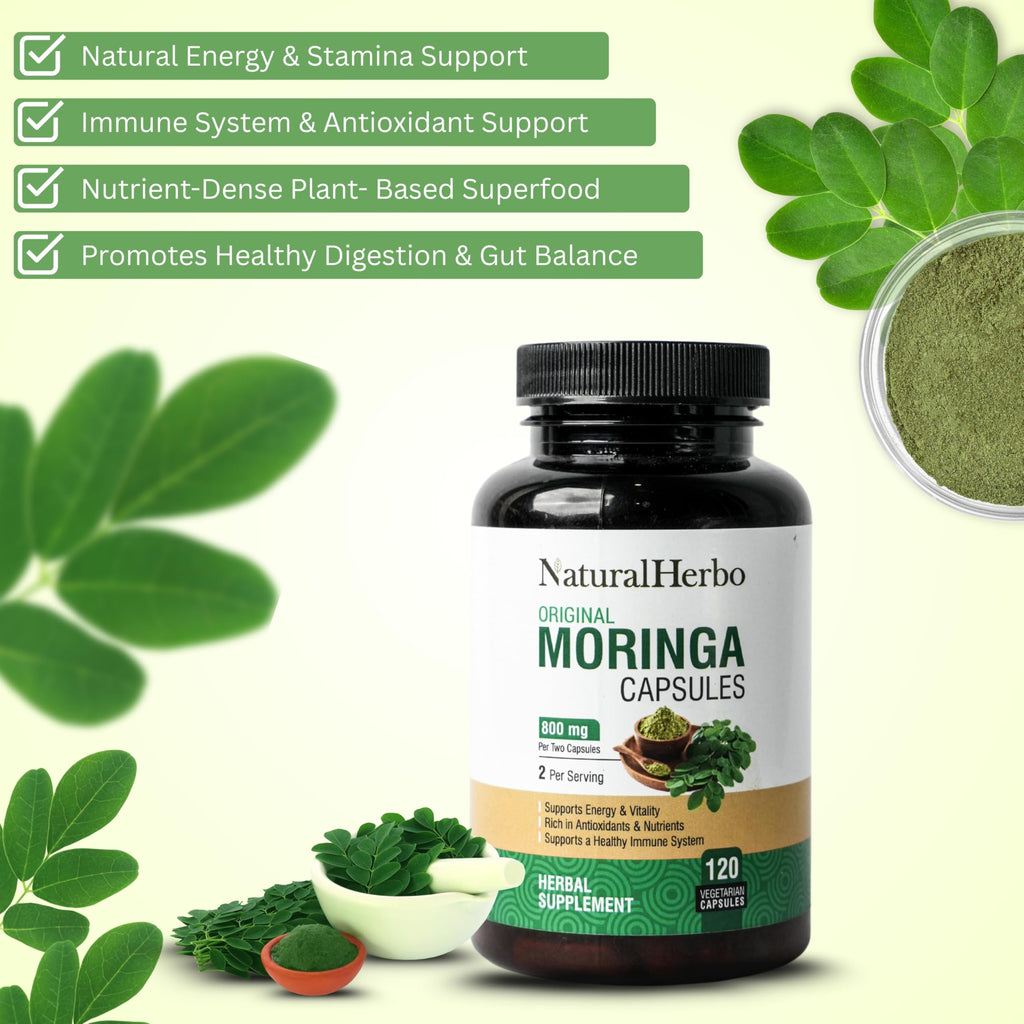 Moringa Capsules 120 Capsules O5129