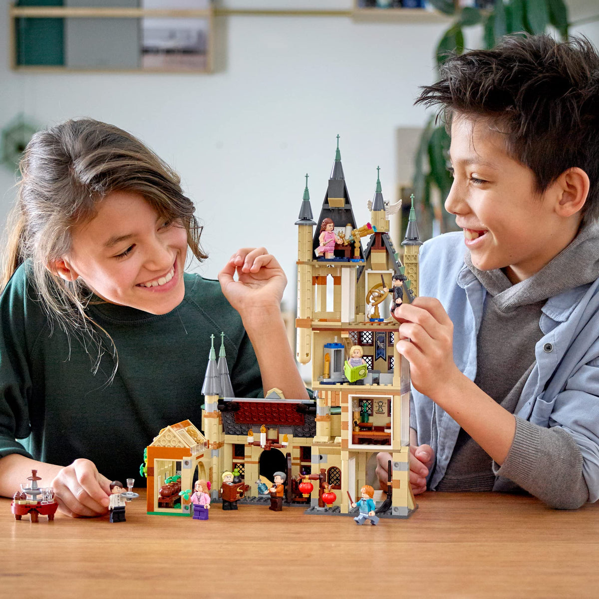 Lego Harry Potter Hogwarts Castle Astronomy Tower Toy I81976