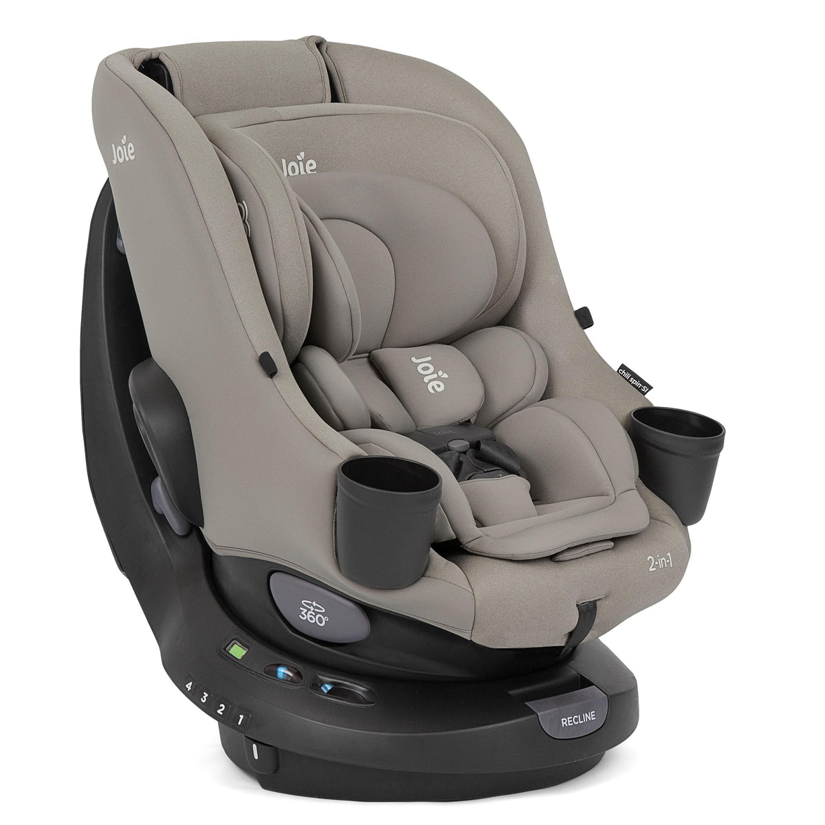 2-in-1 Rotating Convertible Car Seat A77146