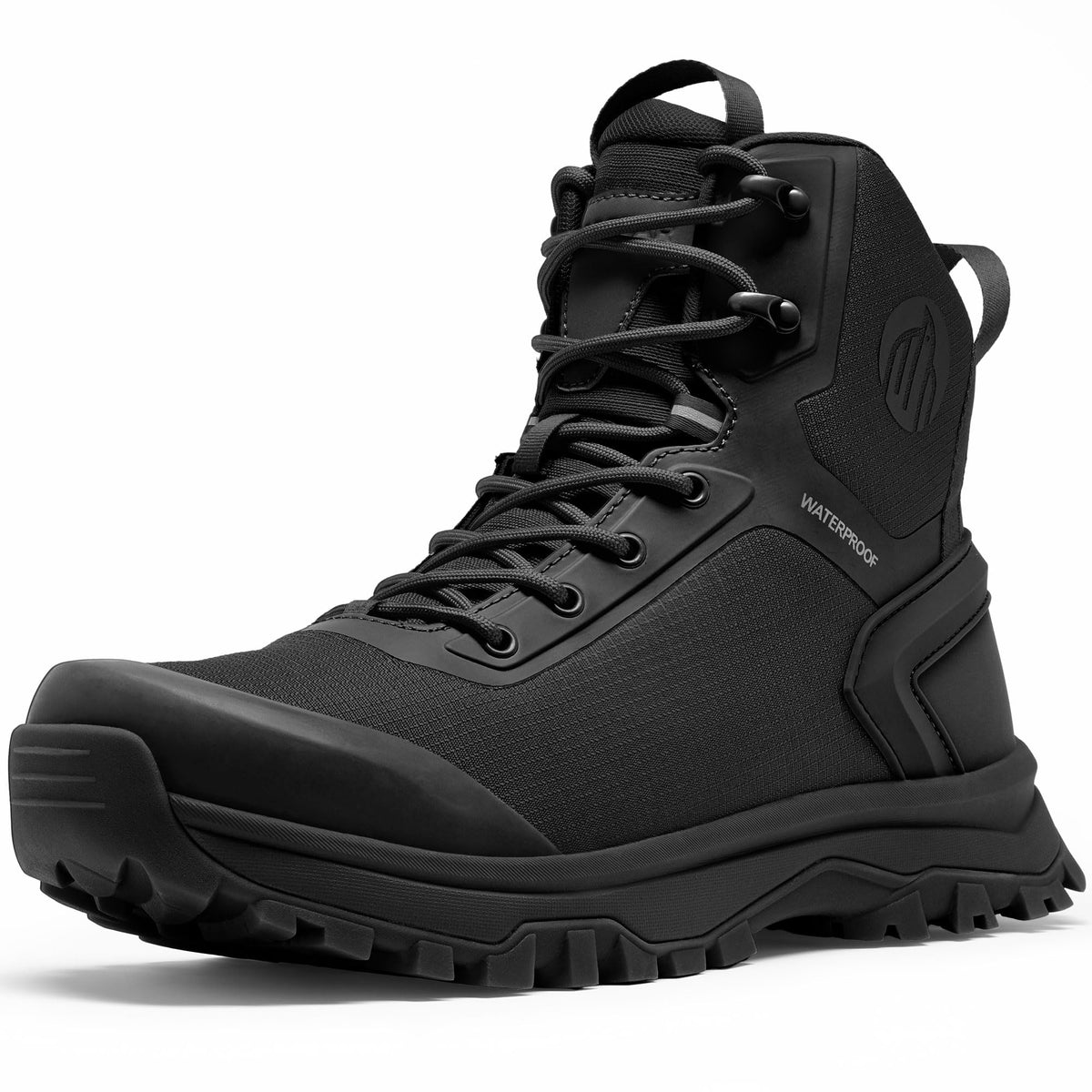 Lightweight Waterproof Side Zipper Work Boots O626066