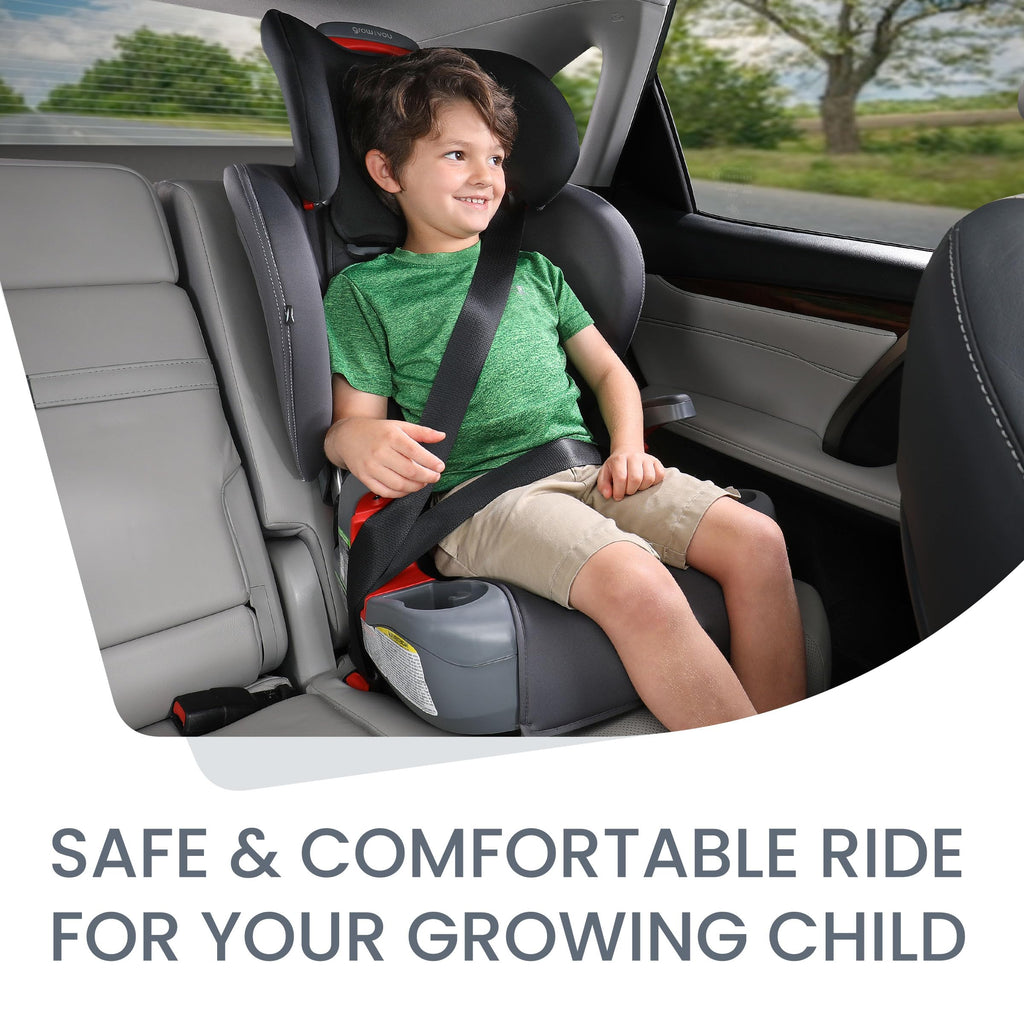 2-in-1 High Back Booster Car Seat Z9000