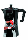 Black 12-Cup Aluminum Espresso Coffee Maker K7317