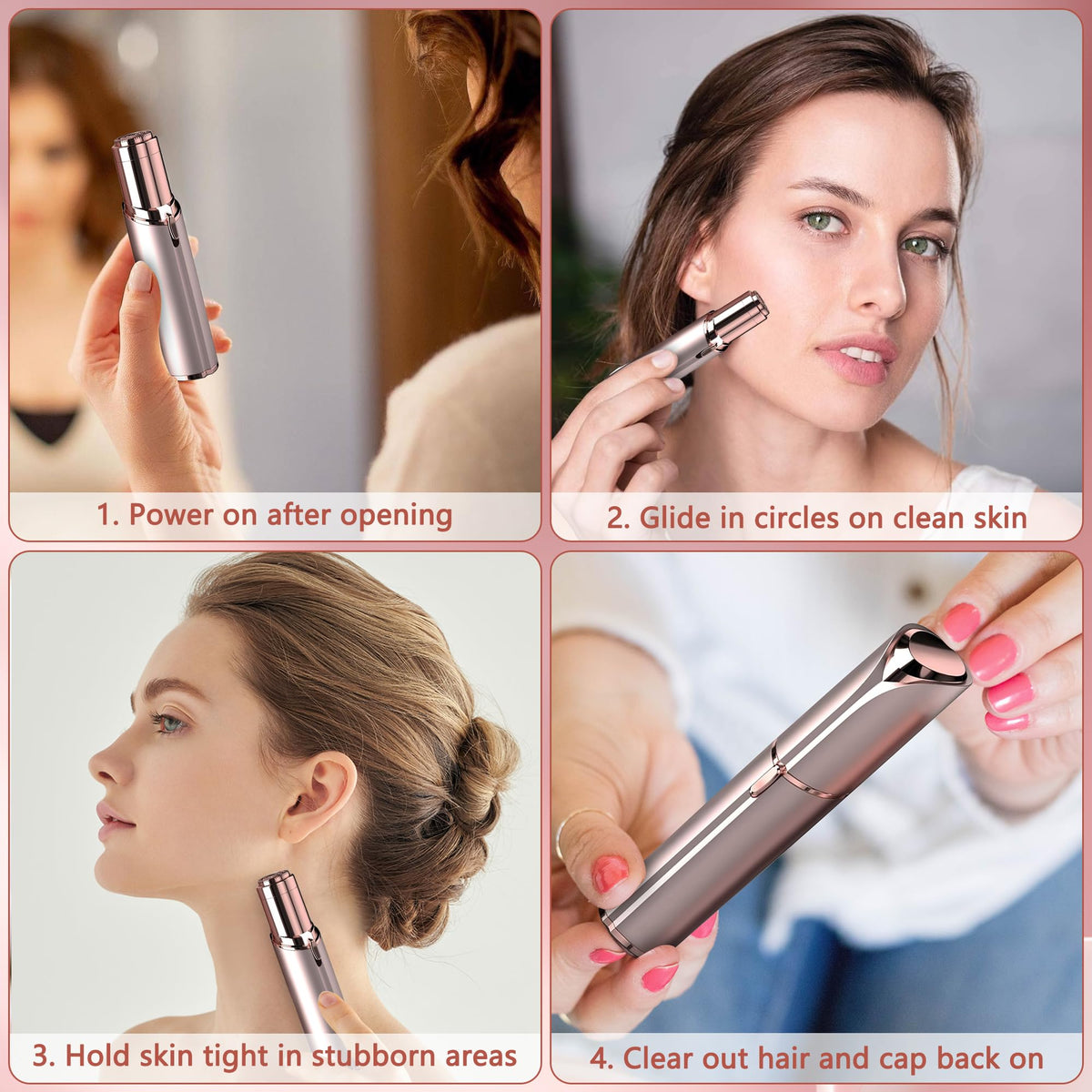 Facial Hair Remover N17443